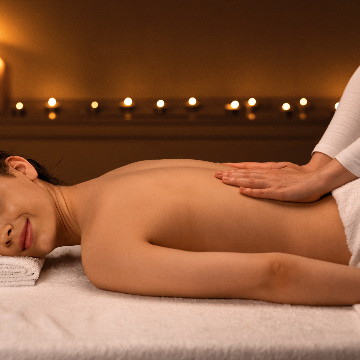 Hals-, Nacken- & Rückenmassage – Lass den Stress hinter dir