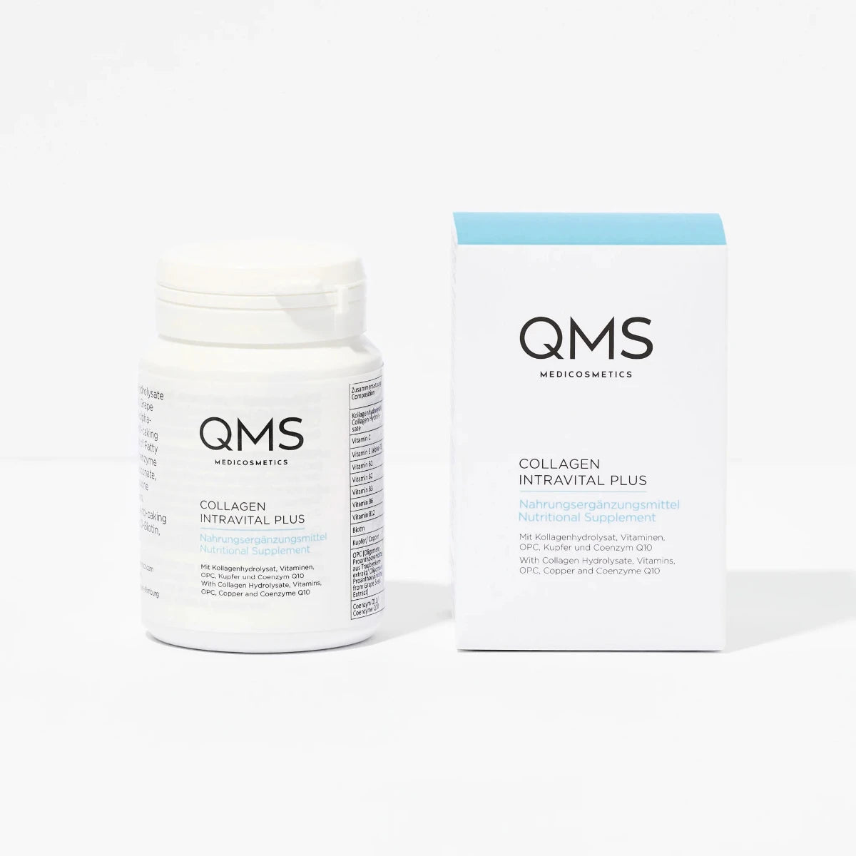Intravital Plus Kapseln mit Kollagen | Vitaminkapseln (60 Stück)