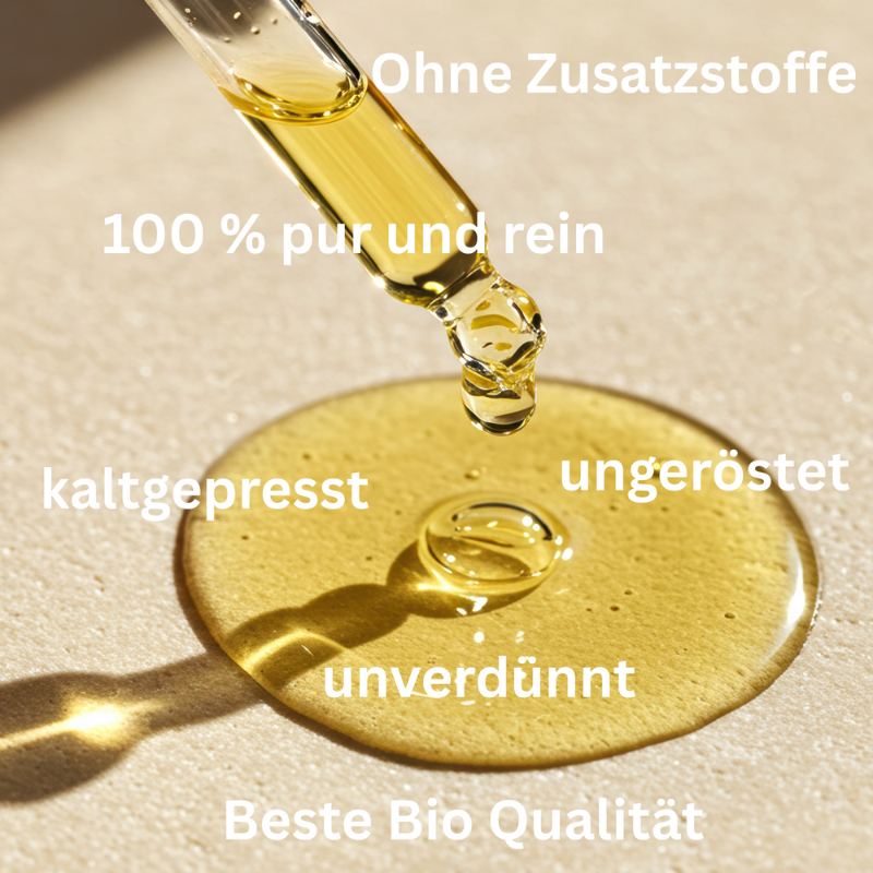 SAYOKO UNIQUE Bio Arganöl – 100 % rein & unverdünnt (30 ml / 50 ml)