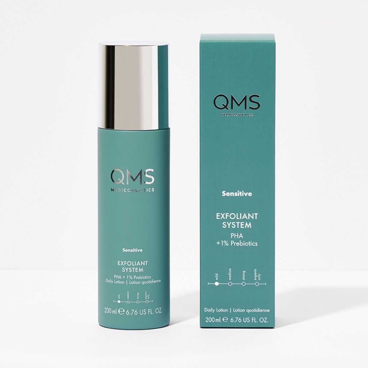 QMS Gentle Exfoliating Daily Lotion sensitive 150ml