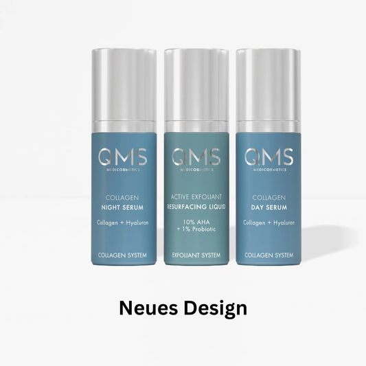 QMS Day & Night 3-Step Core Routine Set Strong (3x30ml)