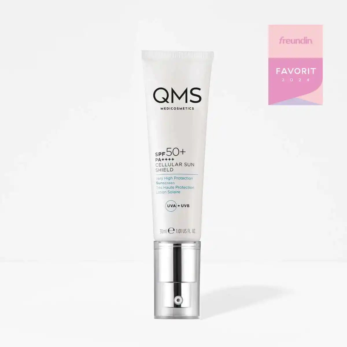 Produktfoto_QMS_Medicosmetics_Cellular_Sun_Shield_SPF_50_Very_High_Protection_Sunscreen