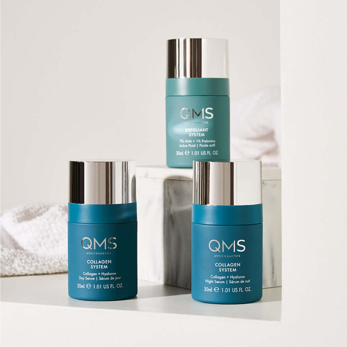 QMS Lift & Glow Intensiv Behandlung