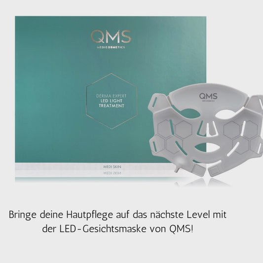 ANWENDUNGSVIDEO QMS DERMAL LED LIGHT TREATMENT