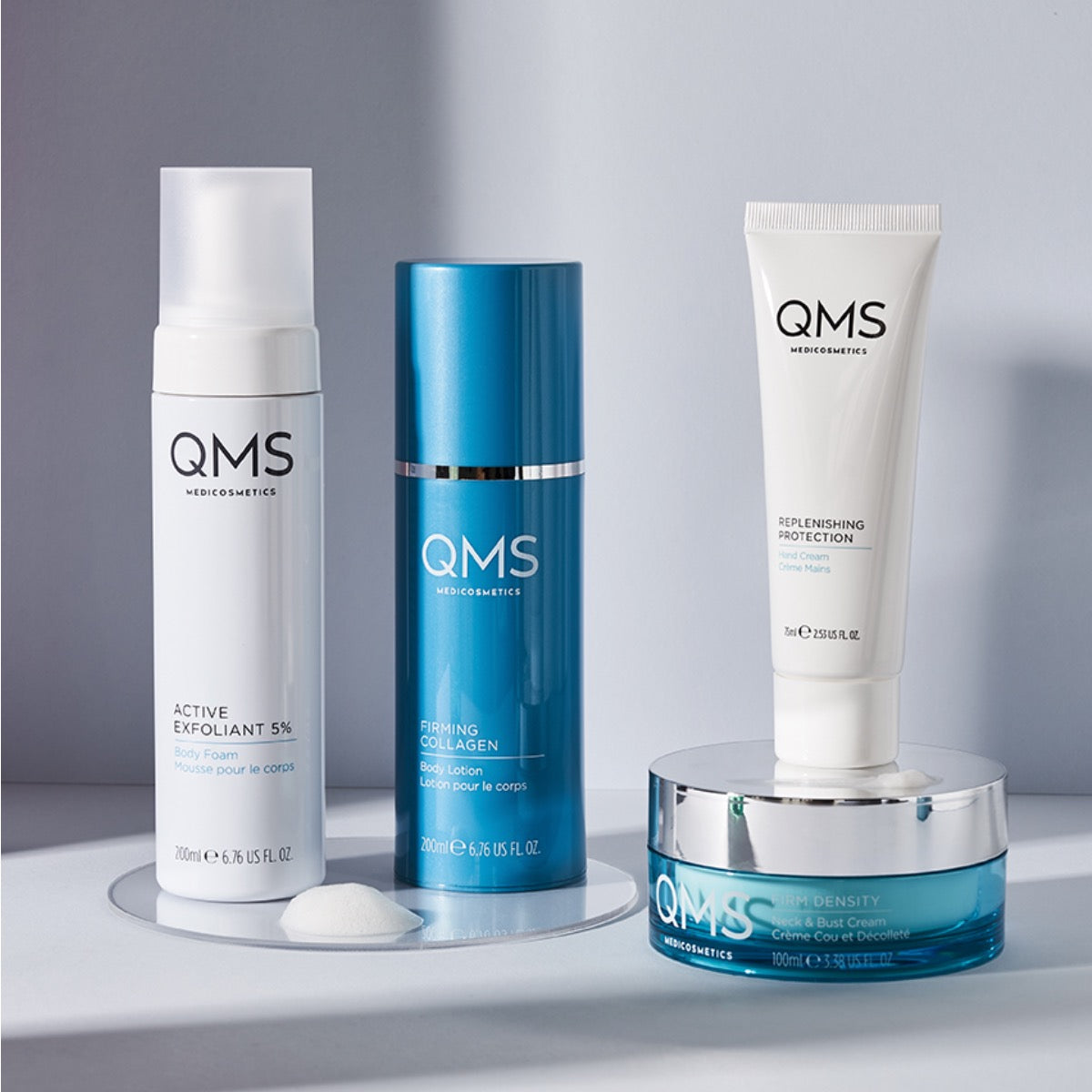 QMS Power Firm Mask | Age Prevent| Feuchtigkeitsmaske (100ml)