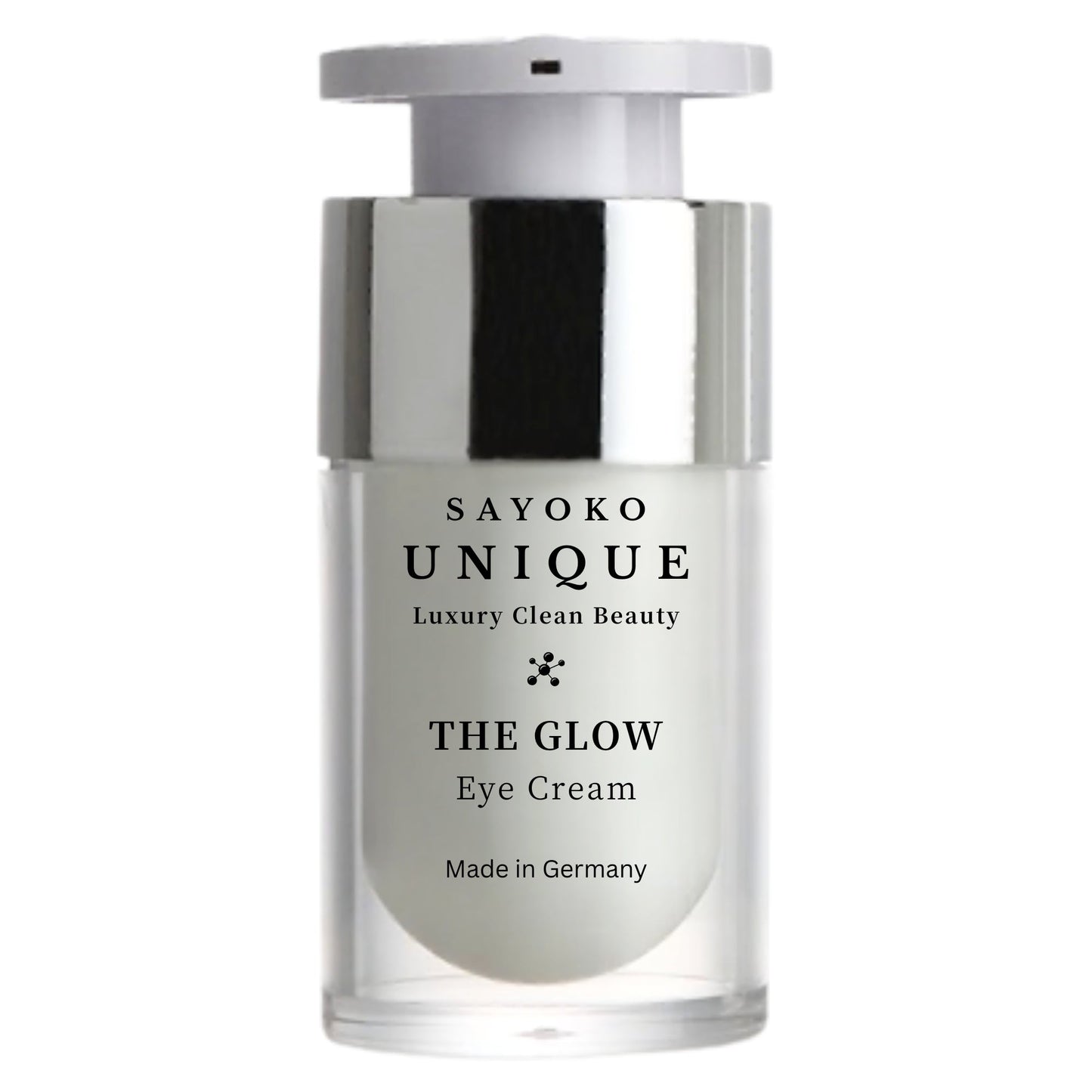 Augencreme gegen Trockenheitsfältchen & Müdigkeit - THE GLOW Eye Cream
