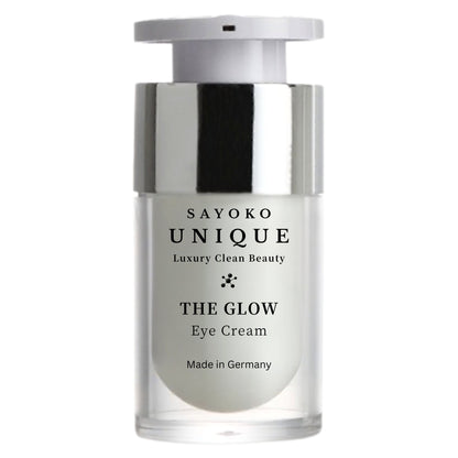 Augencreme gegen Trockenheitsfältchen & Müdigkeit - THE GLOW Eye Cream
