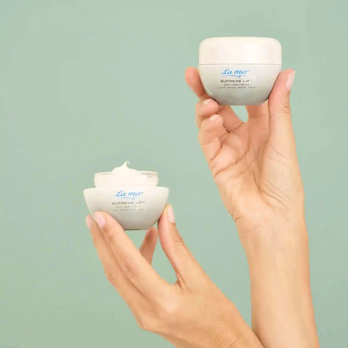 Produktfoto_La_mere_Supreme_Lift_Anti-Age_Cream_Night_Cream_Day_Cream