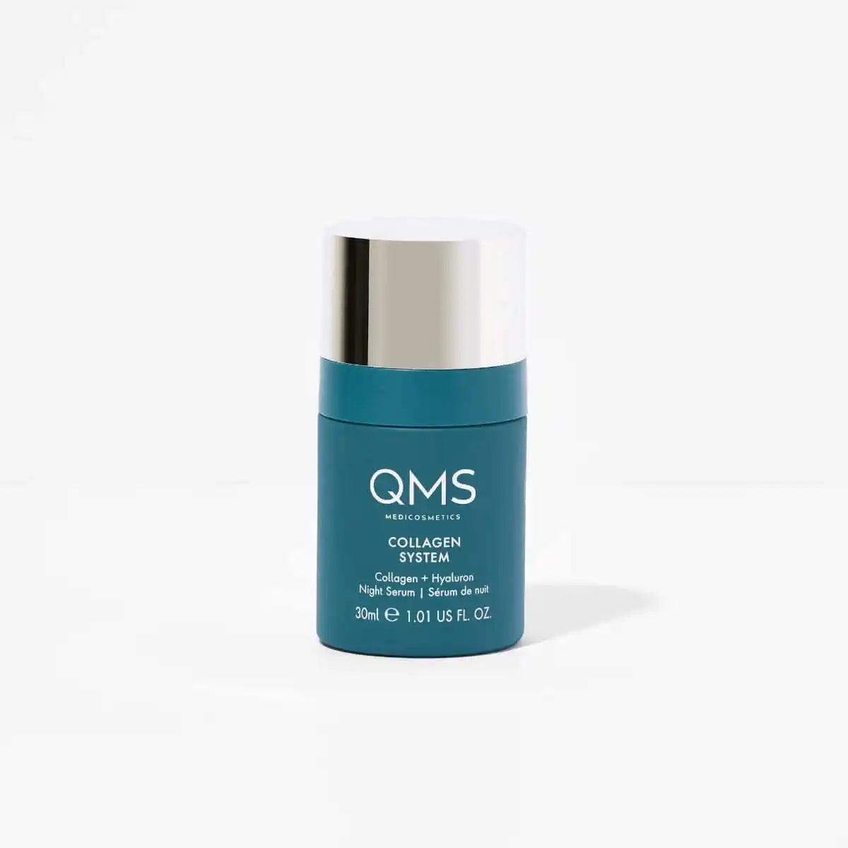 Produktfoto_QMS_Medicosmetics_Collagen_System_Collagen_Hyaloron_Night_Serum