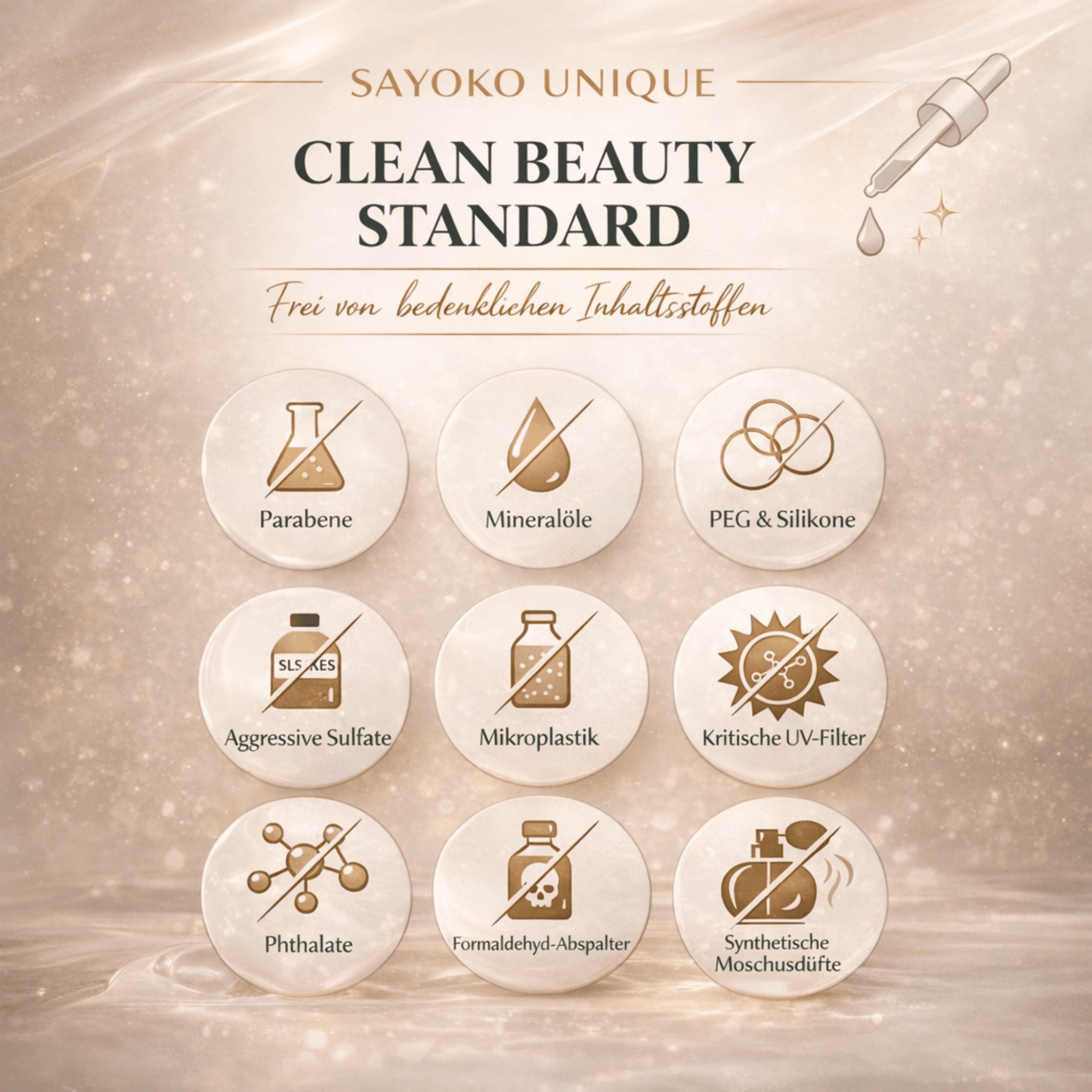 Hautpflege Set THE GLOW Ritual 3-in-1 Serum, Creme, Augencreme