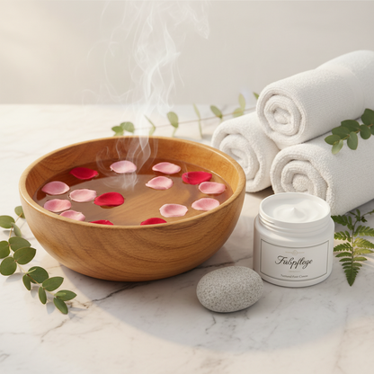 Fußpflege "Spaziergang" – Das ultimative Wellness-Glück